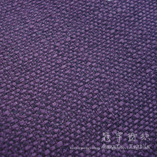 Tissu de Polyester 100 % polyester tissu lin Cation